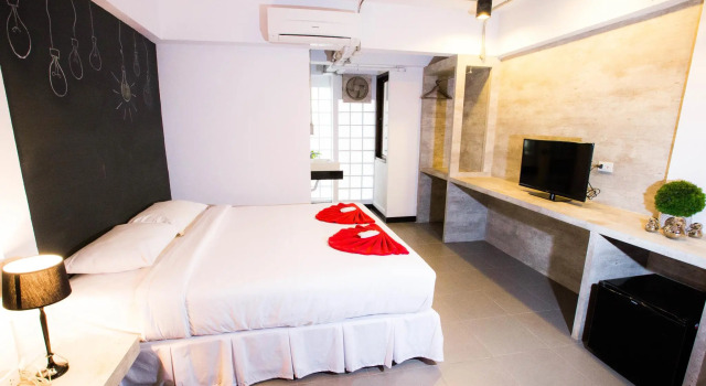 Номер Standard So hostel Chiang Mai