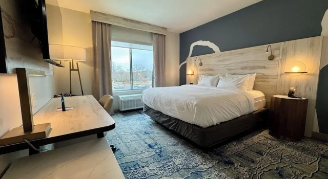 Двухместный номер Standard Fairfield By Marriott Inn & Suites Athens Madison