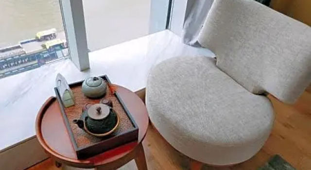 Двухместный номер Executive с видом на реку Howard Johnson Riverview Hotel Guangzhou