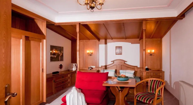 Апартаменты Comfort Adlerhorst , Gstan 31