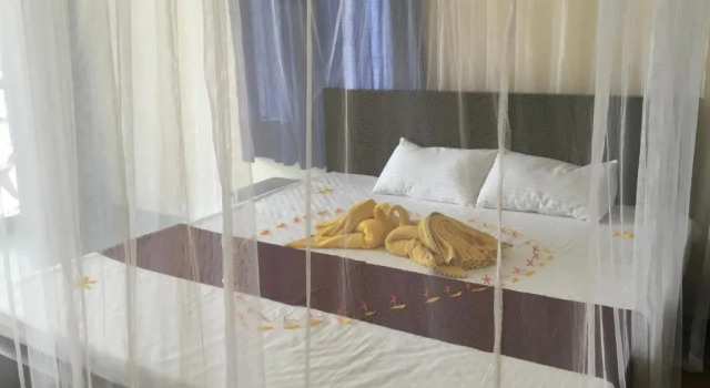 Двухместный номер Standard с балконом и с видом на море Sath Villa Naadi Ayurveda Resort