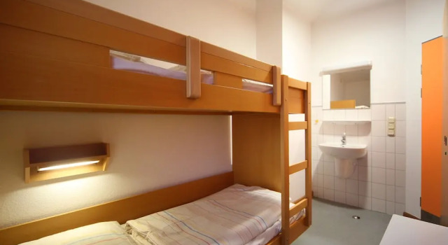 Двухместный номер Standard DJH Jugendherberge Greifswald - Hostel