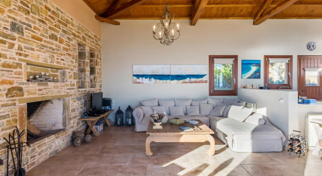 Villa Diona Large Private Pool Walk to Beach Sea Views A C Wifi - 3074, Забронировать Вилла Коттеджи Скопелос, Коттедж