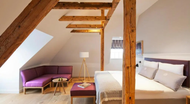 Номер Deluxe Schulhaus Hotel