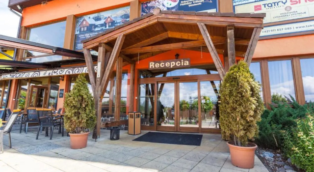 Apartmany Holiday Tatralandia, Rezervovat Apartmán Hotely v Žilinský kraj s parkováním, Parkování