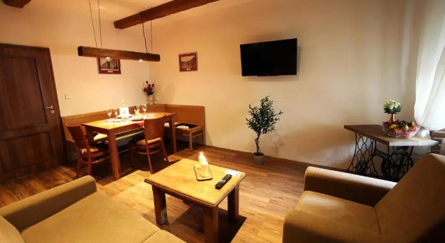 Апартаменты c 1 комнатой Apartments & Suites Žlutá Hruška