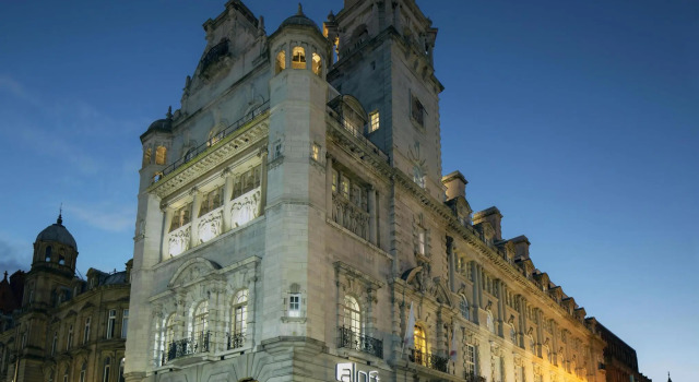 Номер Standard с видом на город Aloft by Marriott Liverpool