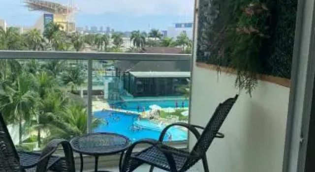 Barra da Tijuca Bora Bora, Забронировать Отель Отели Рио-де-Жанейро с парковкой, рядом с Олимпийский парк Барра, Парковка