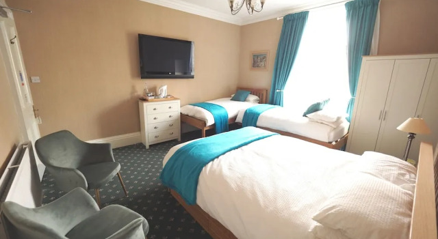 Номер Luxury Cowrie Guest House