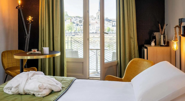 Mercure Bords de Loire Saumur, Забронировать Отель Сомюр Maine-et-Loire