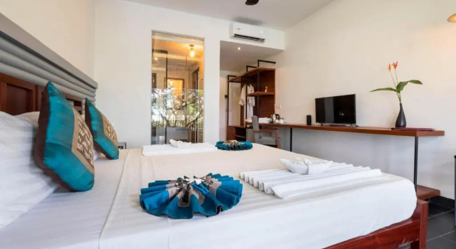 Двухместный номер Superior Pippali Boutique Hotel