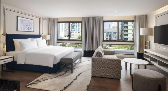 Номер Deluxe Radisson Hotel Chateau de Bangkok