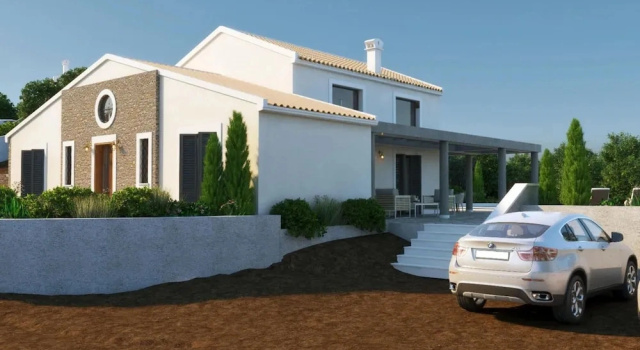 Villa Aphrodite, Забронировать Вилла Виллы Острова Корфу, Вилла