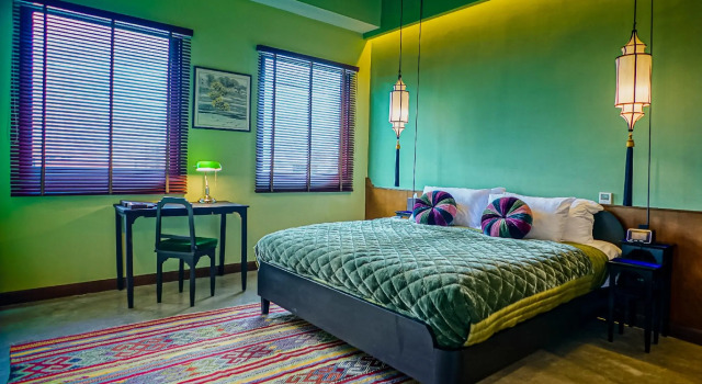 Номер Classic Lao Poet Hotel