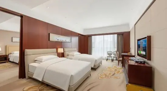 Семейный люкс с видом на город Panjiang Argyle Grand Hotel