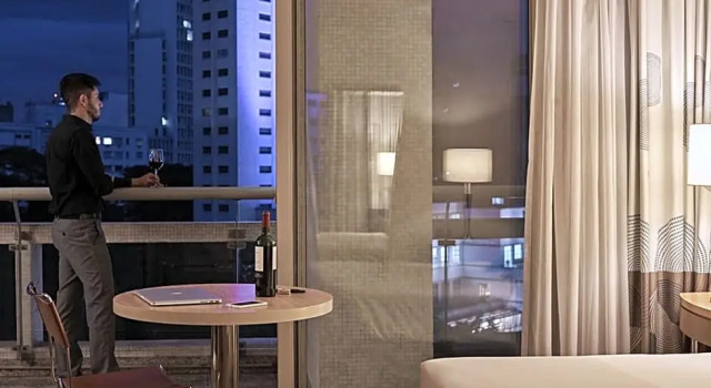 Двухместный семейный номер Standard Hotel Nacional Inn Jaragua Sao Paulo