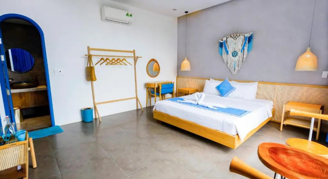 Двухместный номер Standard с балконом Tò Vò Hostel Huế