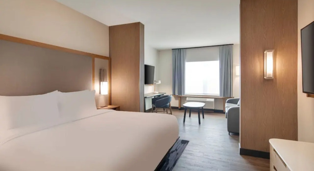 Двухместный люкс Fairfield by Marriott Inn & Suites Franklin Cool Springs