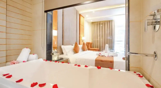 Номер Executive Massif Resort & Spa, Manali
