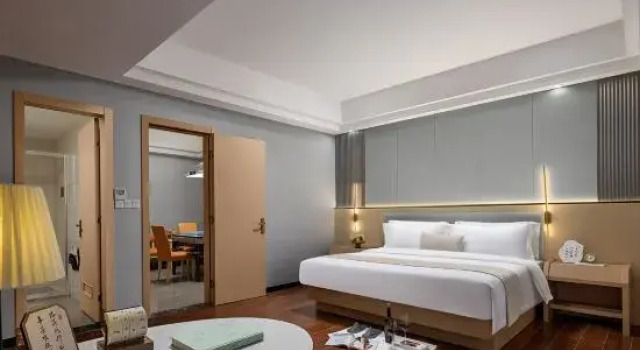 Suite doppia 1 camera da letto Puning · Fu Xiang Audio-Visual Landscape Hotel