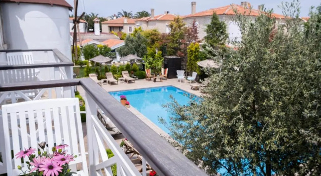 Luxo quarto Bay C Hotel