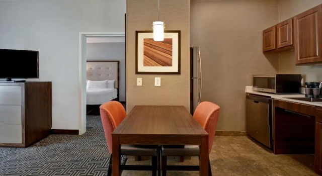 Четырёхместный люкс c 1 комнатой Homewood Suites By Hilton HOU Intercontinental Airport