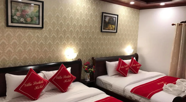 Villa Sirikili Luang Prabang, Rezervovat Vila Chaty v Luang Prabang, Chalupa