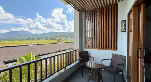 Номер Deluxe Santai Toraja