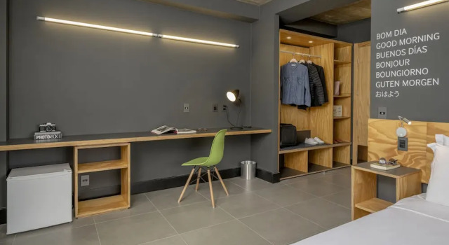 Номер Standard Intercity Canoas