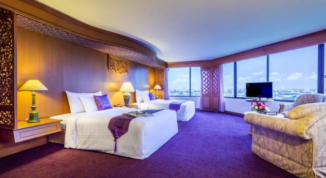 Полулюкс Lotus Pang Suan Kaew Hotel