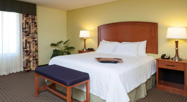 Двухместный номер Standard Hampton Inn Macomb