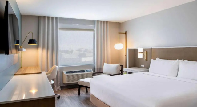 Двухместный номер Wyndham Garden Winnipeg Airport