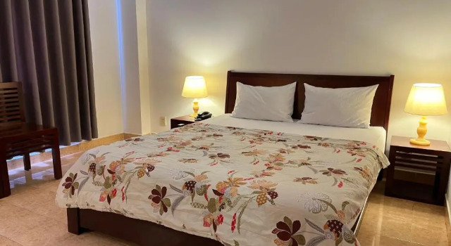 Номер Deluxe Phung Long Hotel