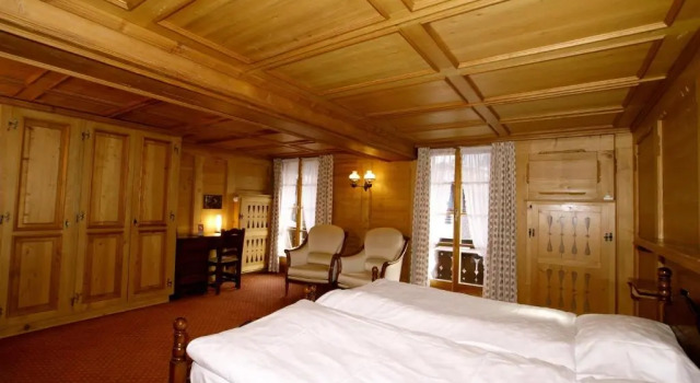 Двухместный номер Superior Posthotel Rössli