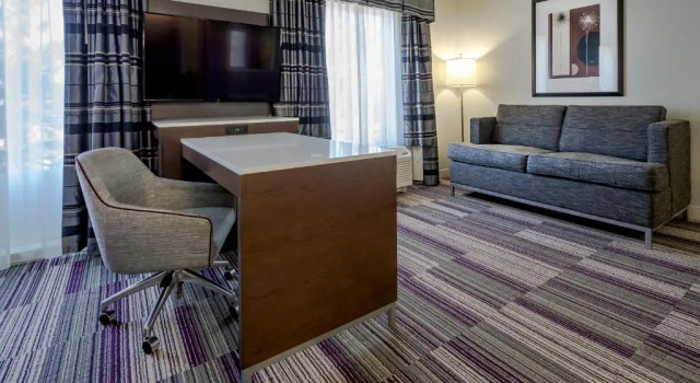 Двухместная студия Hampton Inn & Suites Chicago Southland-Matteson