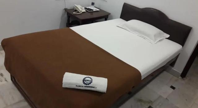 Двухместный номер Deluxe Hotel Ramco Residency