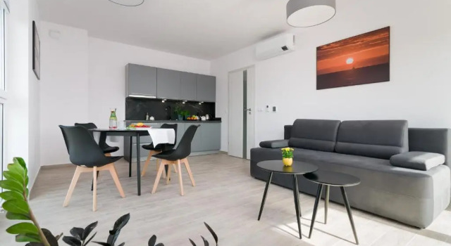 Апартаменты с 2 комнатами Apartamenty Lambert Ustronie Morskie