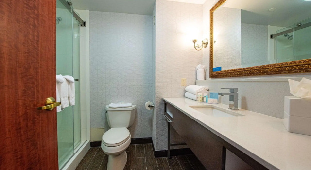 Двухместный гостевой номер Hampton Inn & Suites By Hilton - Rockville Centre