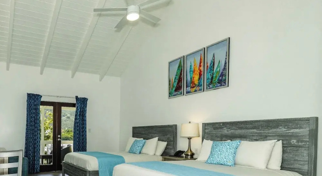 Номер Deluxe Nanny Cay Resort and Marina