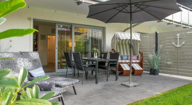 Апартаменты Badeweg 4 Haus Bullerbü, App 6