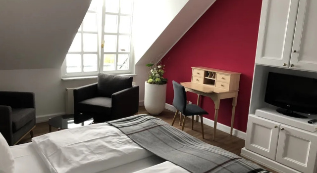 Номер Standard Hotel Hofgut Georgenthal