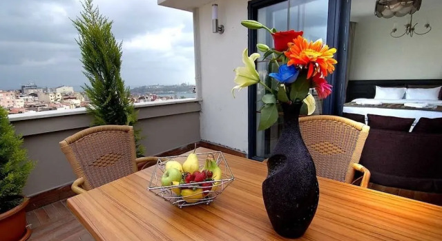 Номер Standard Mayer Cihangir Suites