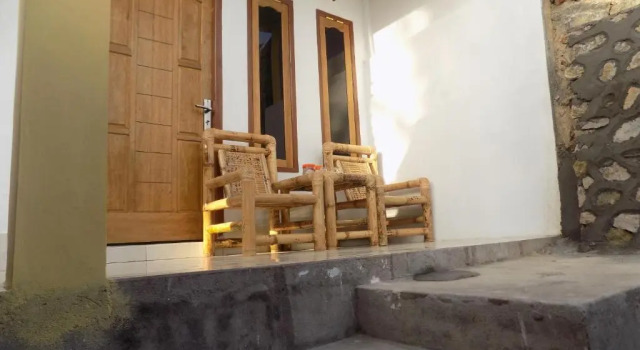 Habitación doble Superior con balcón y con vista Defa Homestay