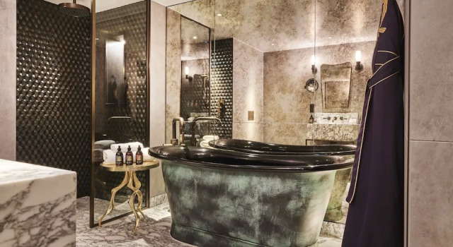 Номер Deluxe с 2 комнатами Chateau Denmark London