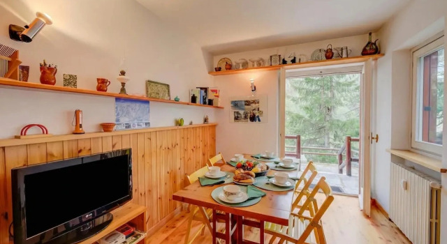 Апартаменты Appartamento La Marmotta Mountain Retreat