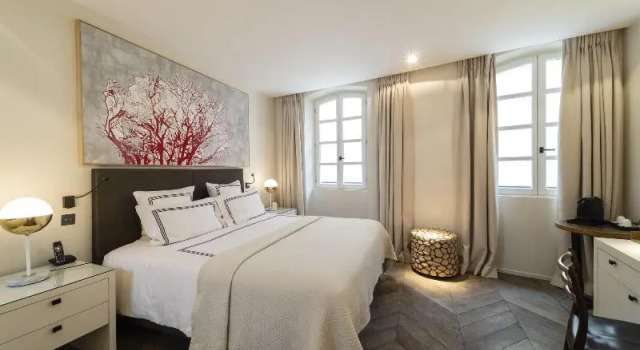 Двухместный номер Deluxe Le Yaca Saint-Tropez
