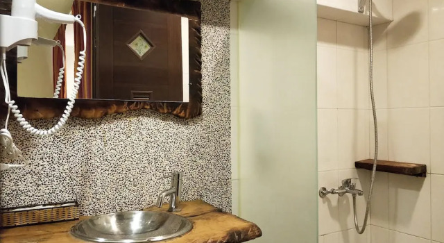 Четырёхместный номер Standard с видом на сад CiKaSuAn Camping Bed and Breakfast