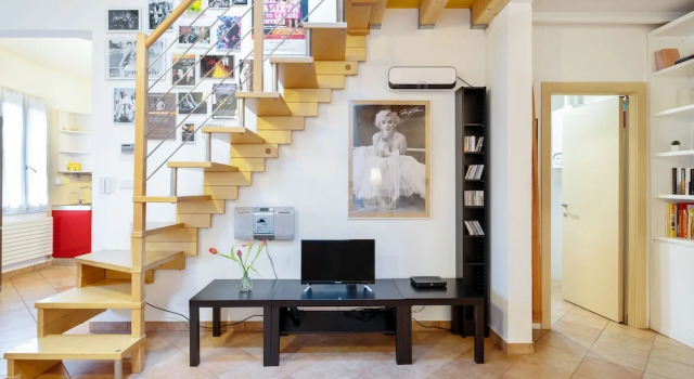San Lazzaro Palazzone Duplex Flat