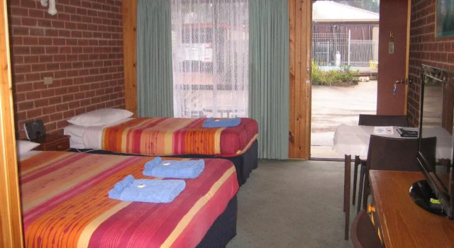 Трёхместный номер Standard Orbost Country Road Motor Inn
