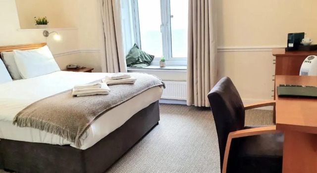 Двухместный номер Standard с видом на море The Wellington Hotel